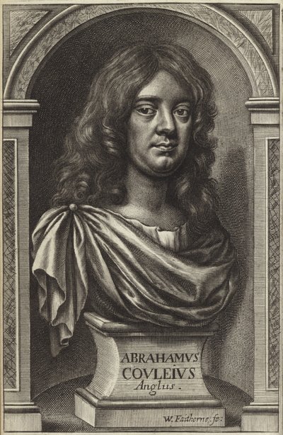 Abraham Cowley - William Faithorne